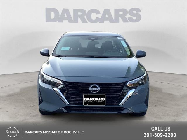 new 2025 Nissan Sentra car, priced at $25,455