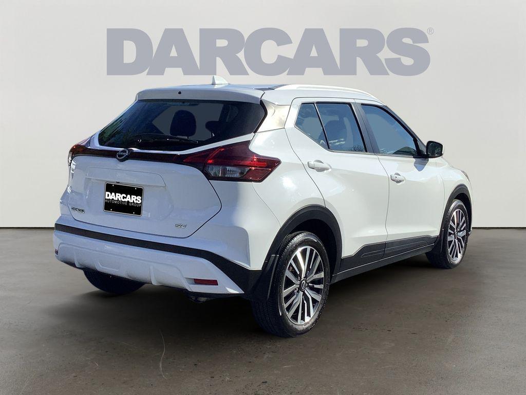 used 2023 Nissan Kicks car, priced at $18,000