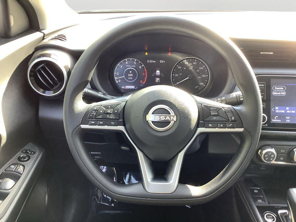 used 2023 Nissan Kicks car, priced at $18,000