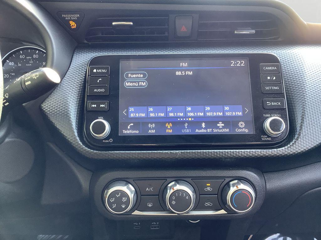 used 2023 Nissan Kicks car, priced at $18,000