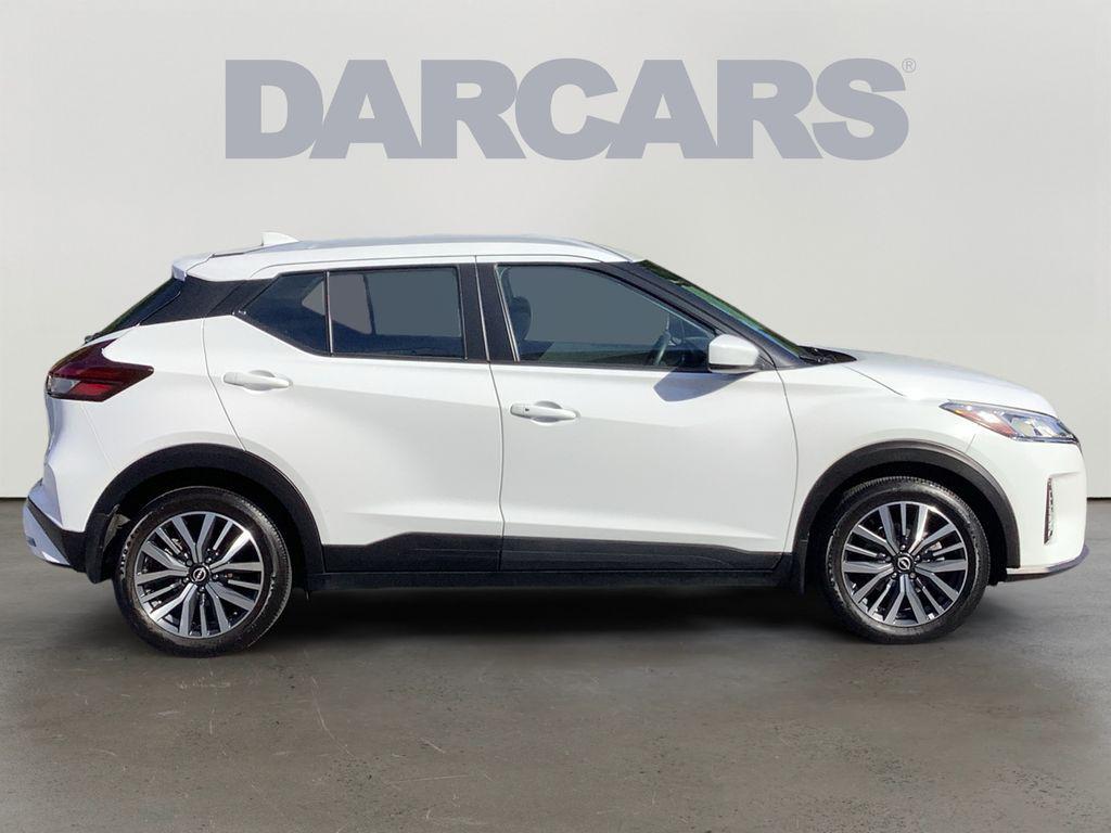used 2023 Nissan Kicks car, priced at $18,000