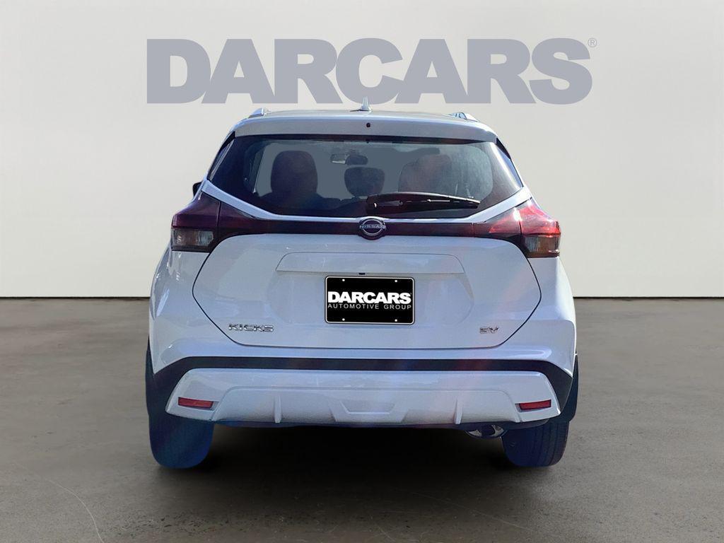 used 2023 Nissan Kicks car, priced at $18,000