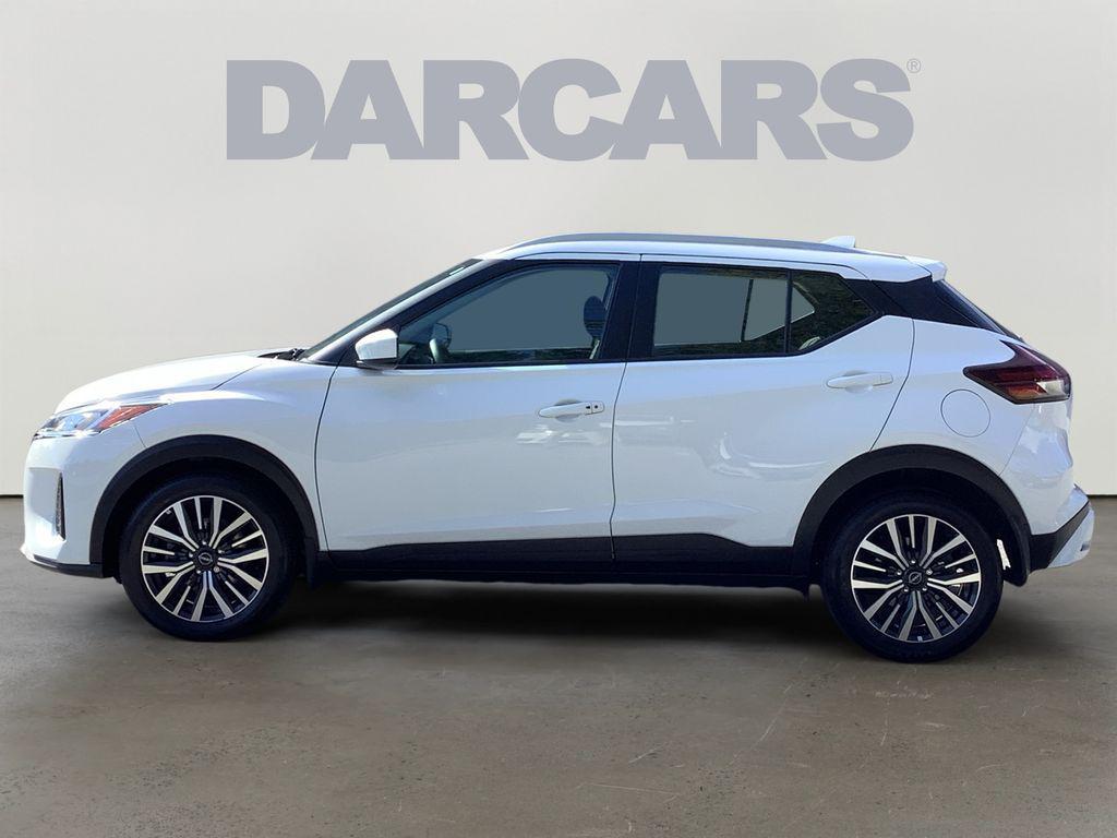 used 2023 Nissan Kicks car, priced at $18,000