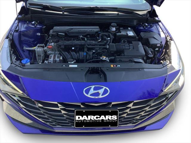used 2022 Hyundai Elantra car, priced at $18,790