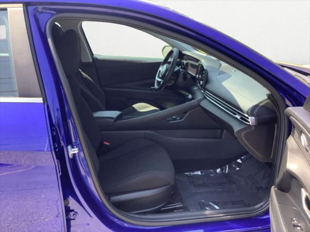 used 2022 Hyundai Elantra car, priced at $18,790