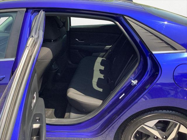 used 2022 Hyundai Elantra car, priced at $18,790