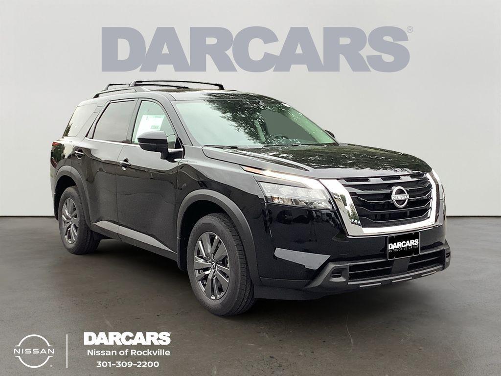 new 2025 Nissan Pathfinder car, priced at $34,520