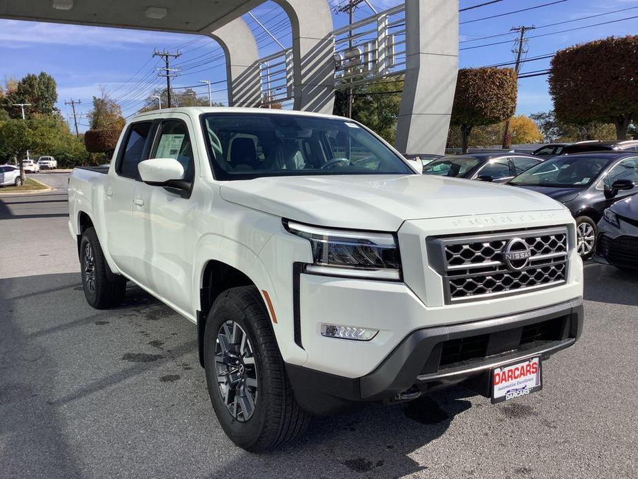 new 2024 Nissan Frontier car, priced at $43,329