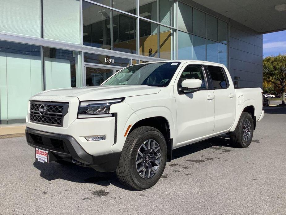 new 2024 Nissan Frontier car