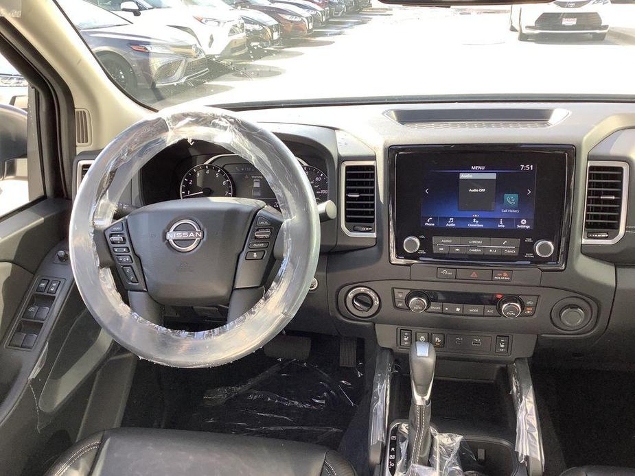 new 2024 Nissan Frontier car, priced at $43,329
