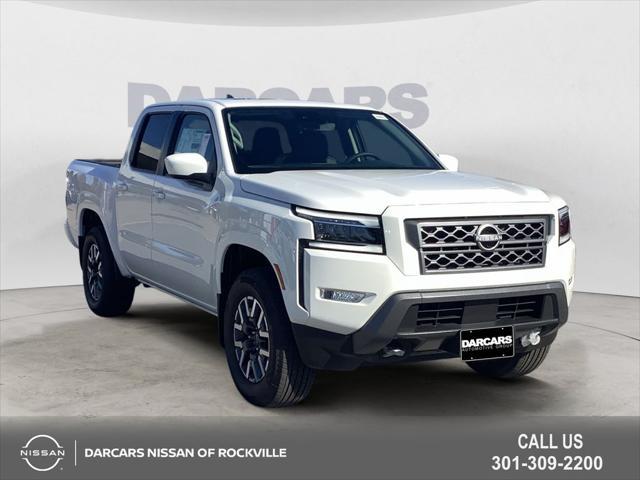 new 2024 Nissan Frontier car, priced at $41,950