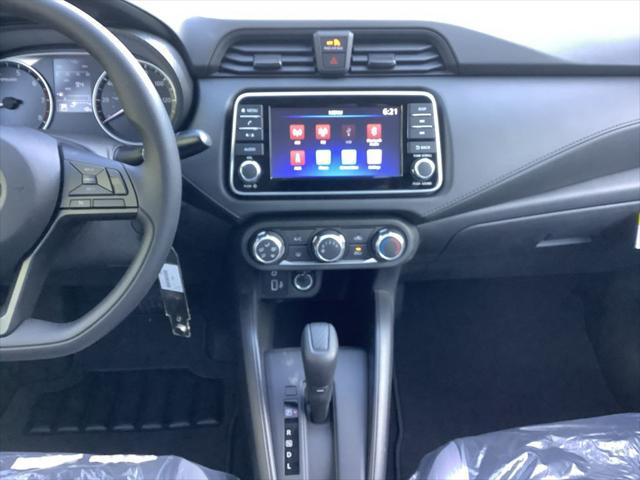 new 2025 Nissan Versa car, priced at $20,281