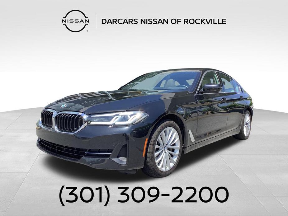 used 2022 BMW 530 car, priced at $32,500