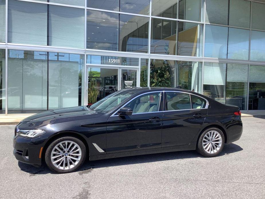 used 2022 BMW 530 car, priced at $32,690