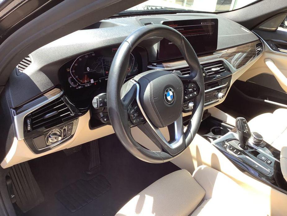 used 2022 BMW 530 car, priced at $32,690
