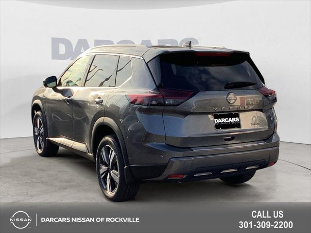 new 2025 Nissan Rogue car, priced at $36,189