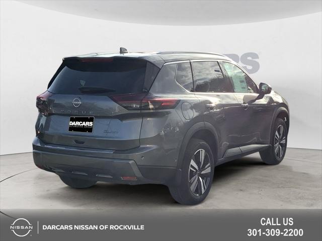 new 2025 Nissan Rogue car, priced at $36,189