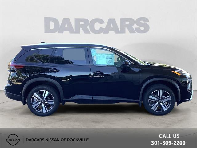 new 2024 Nissan Rogue car, priced at $35,352