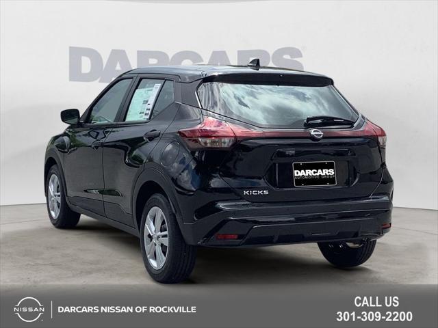 new 2025 Nissan Kicks car, priced at $22,348