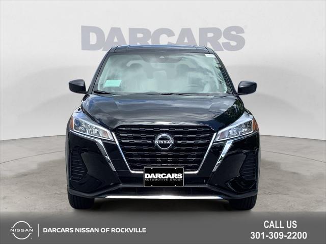 new 2025 Nissan Kicks car, priced at $22,348
