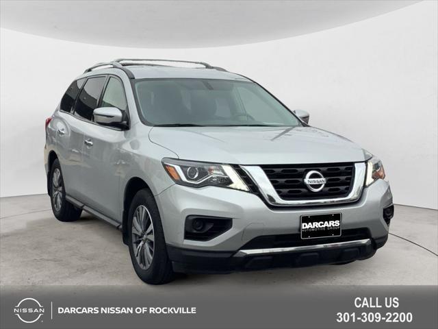 used 2020 Nissan Pathfinder car, priced at $17,390