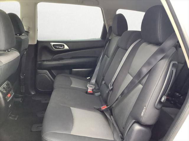 used 2020 Nissan Pathfinder car, priced at $17,390