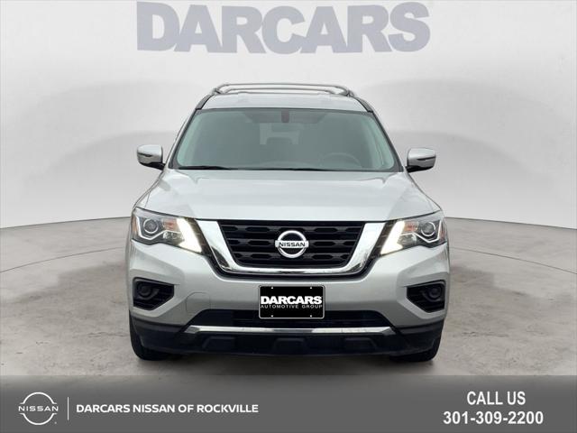 used 2020 Nissan Pathfinder car, priced at $17,390