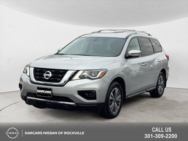 used 2020 Nissan Pathfinder car, priced at $17,390