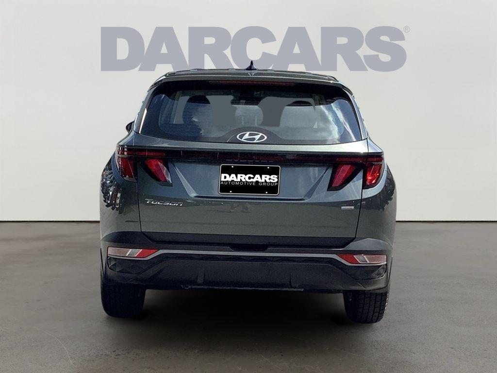 used 2022 Hyundai Tucson car, priced at $19,499