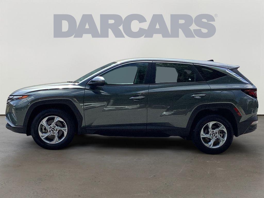 used 2022 Hyundai Tucson car, priced at $19,499