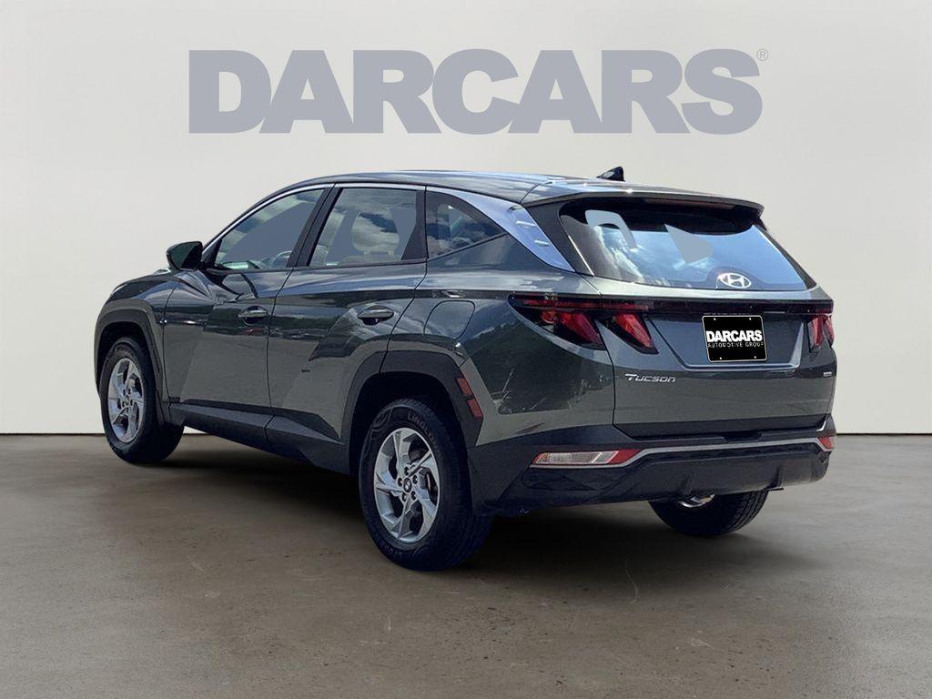 used 2022 Hyundai Tucson car, priced at $19,499