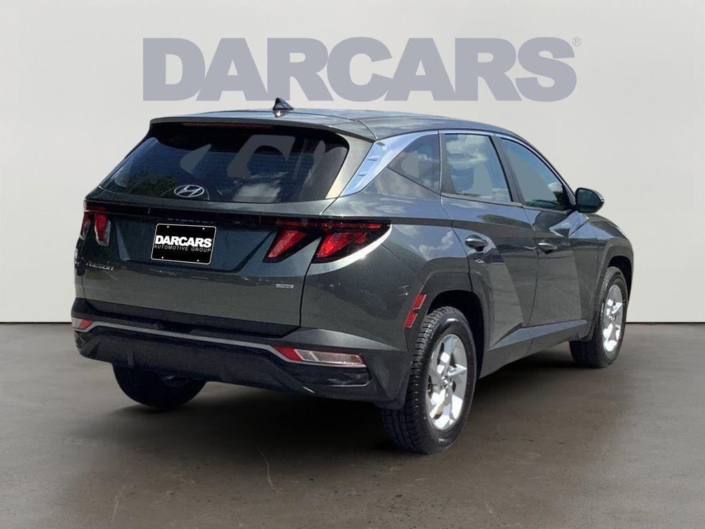 used 2022 Hyundai Tucson car, priced at $19,499