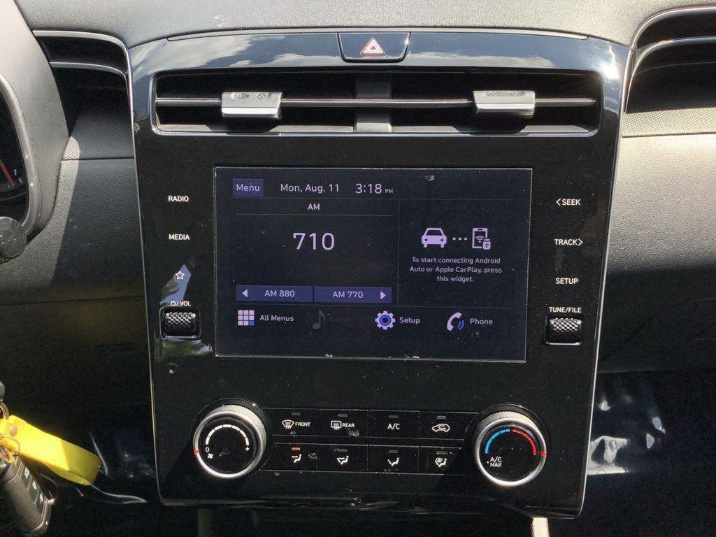 used 2022 Hyundai Tucson car, priced at $19,499
