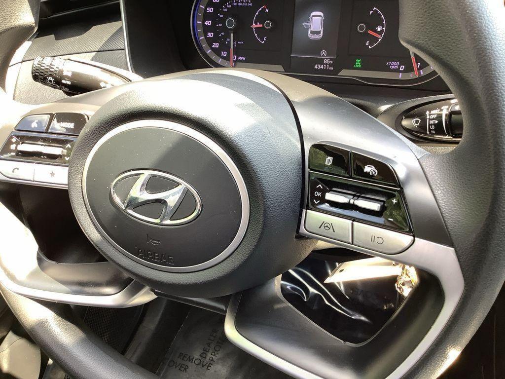used 2022 Hyundai Tucson car, priced at $19,499