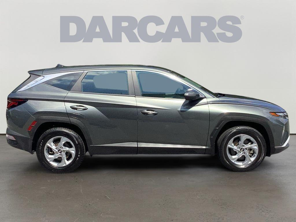 used 2022 Hyundai Tucson car, priced at $19,499