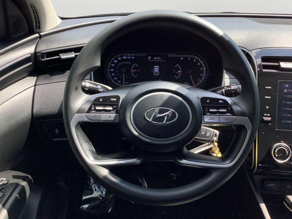 used 2022 Hyundai Tucson car, priced at $19,499