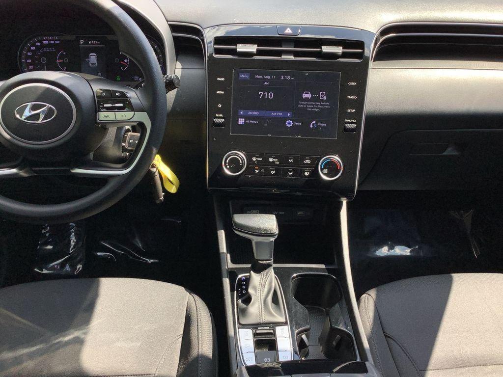 used 2022 Hyundai Tucson car, priced at $19,499