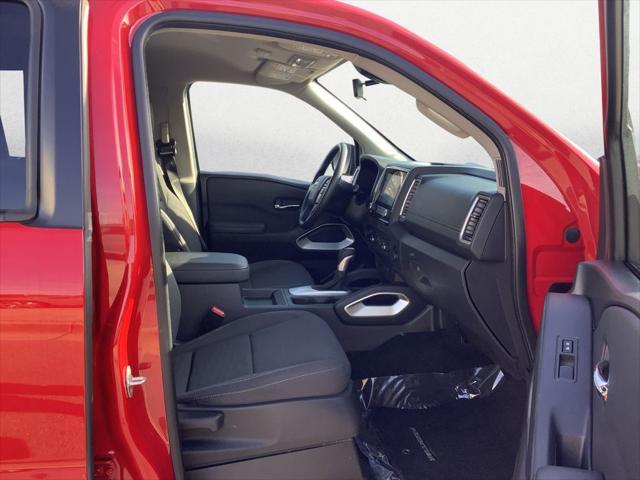 used 2022 Nissan Frontier car, priced at $24,990