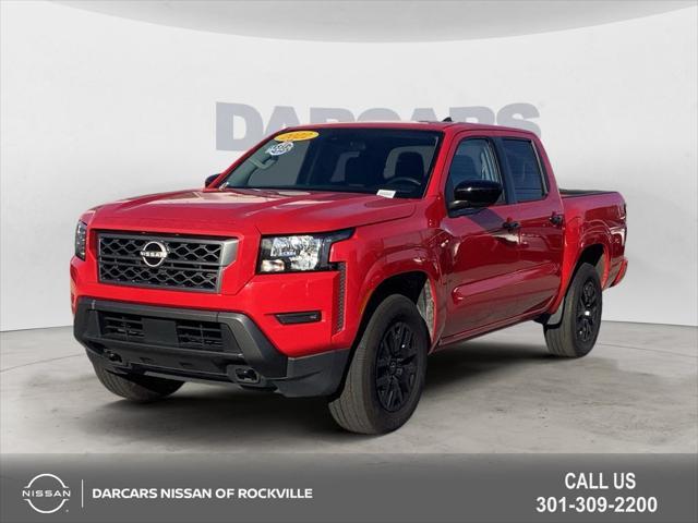 used 2022 Nissan Frontier car, priced at $24,990