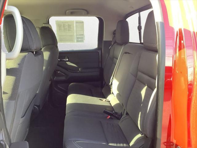 used 2022 Nissan Frontier car, priced at $24,990