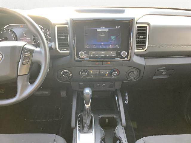 used 2022 Nissan Frontier car, priced at $24,990