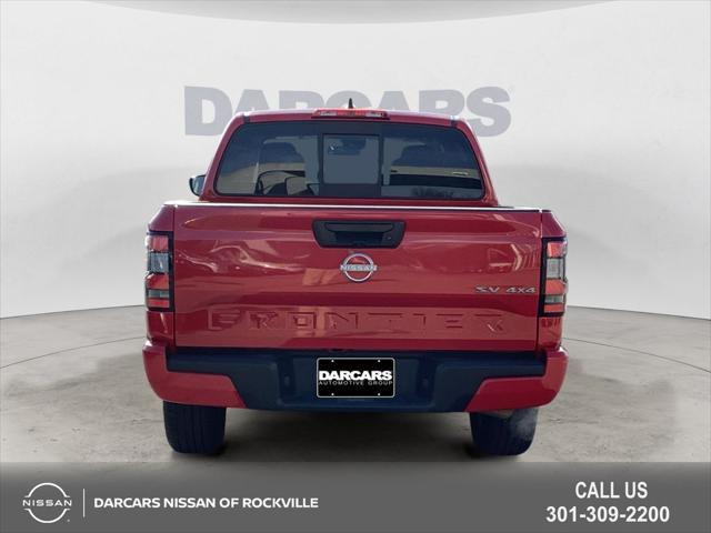 used 2022 Nissan Frontier car, priced at $24,990