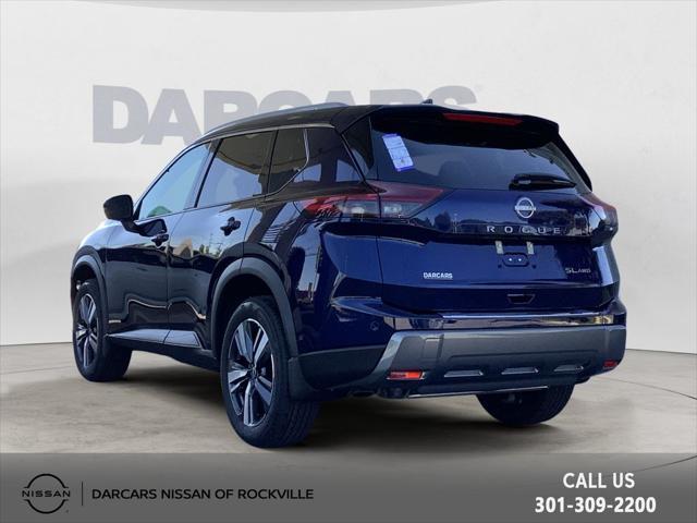 new 2024 Nissan Rogue car, priced at $36,352