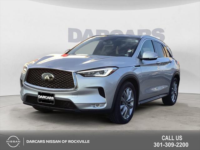 used 2021 INFINITI QX50 car, priced at $22,690