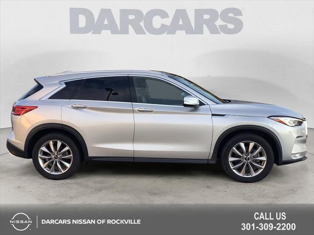 used 2021 INFINITI QX50 car, priced at $22,690