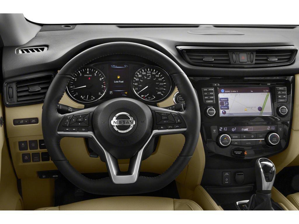 used 2017 Nissan Rogue car, priced at $19,050