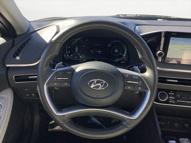 used 2022 Hyundai Sonata Hybrid car, priced at $25,890