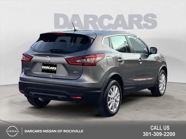 used 2022 Nissan Rogue Sport car, priced at $19,990