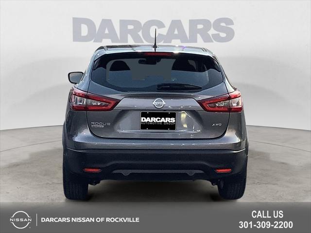 used 2022 Nissan Rogue Sport car, priced at $19,990