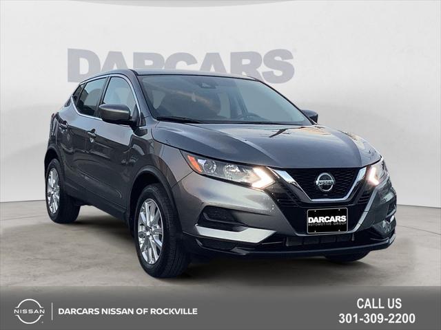 used 2022 Nissan Rogue Sport car, priced at $19,990